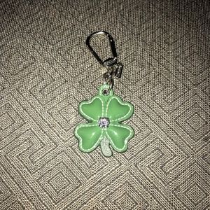 Coach Accessories - Coach Shamrock Lucky Charm Clover Key Fob Keychain Coach Accessories - Coach Shamrock Lucky Charm Clover Key Fob Keychain
